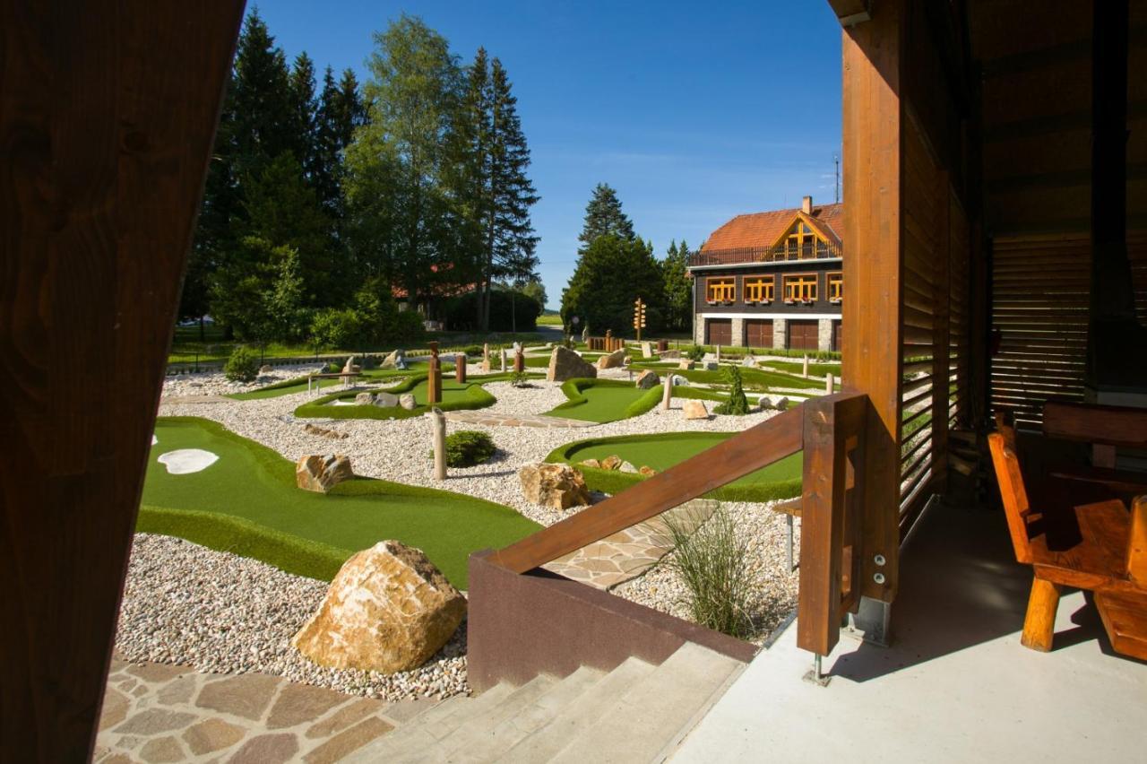Resort Olsina Horní Planá Dış mekan fotoğraf