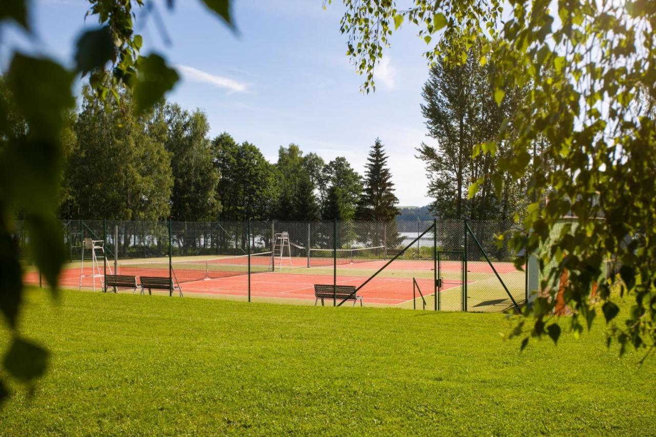 Resort Olsina Horní Planá Dış mekan fotoğraf