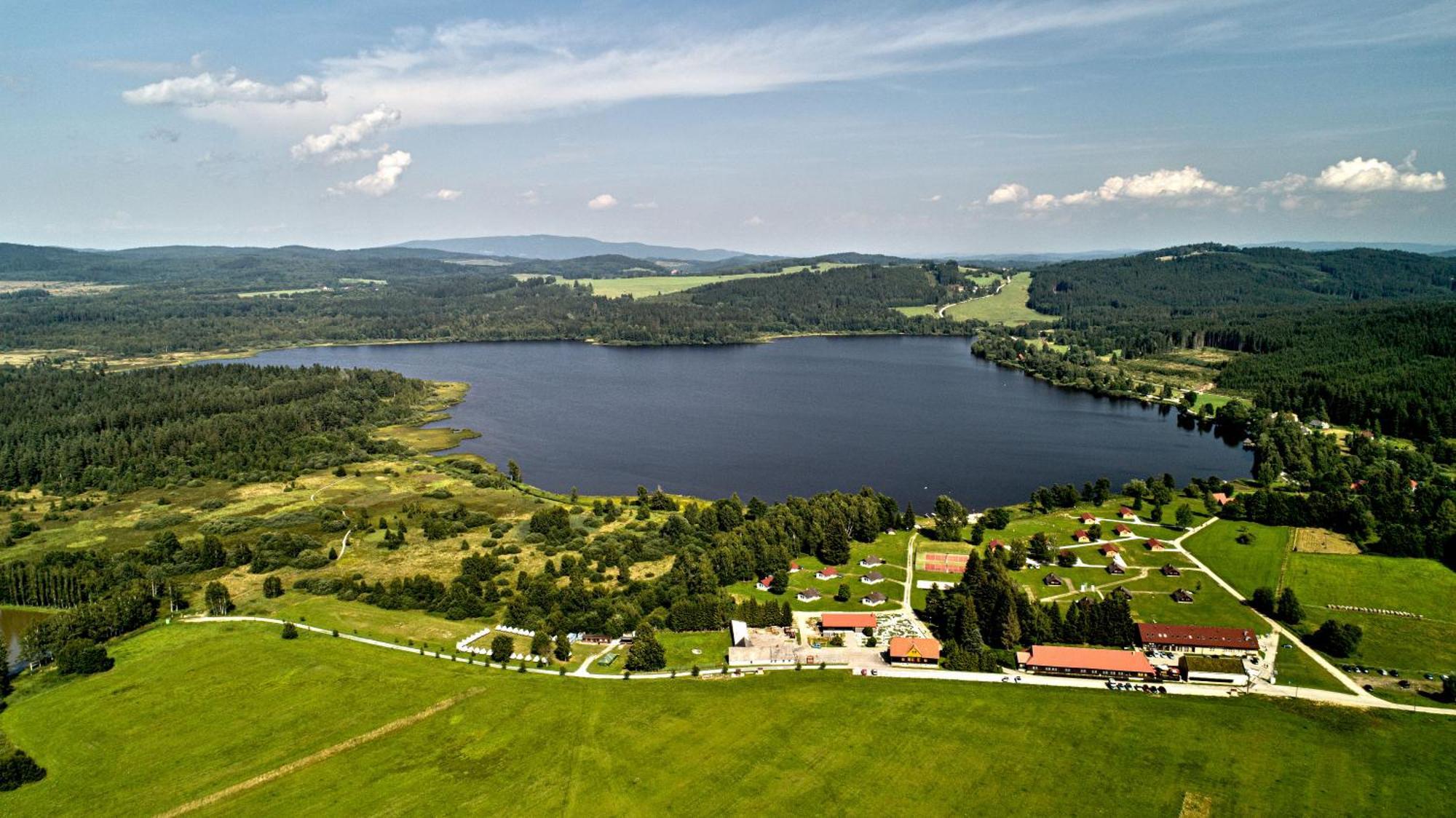 Resort Olsina Horní Planá Dış mekan fotoğraf
