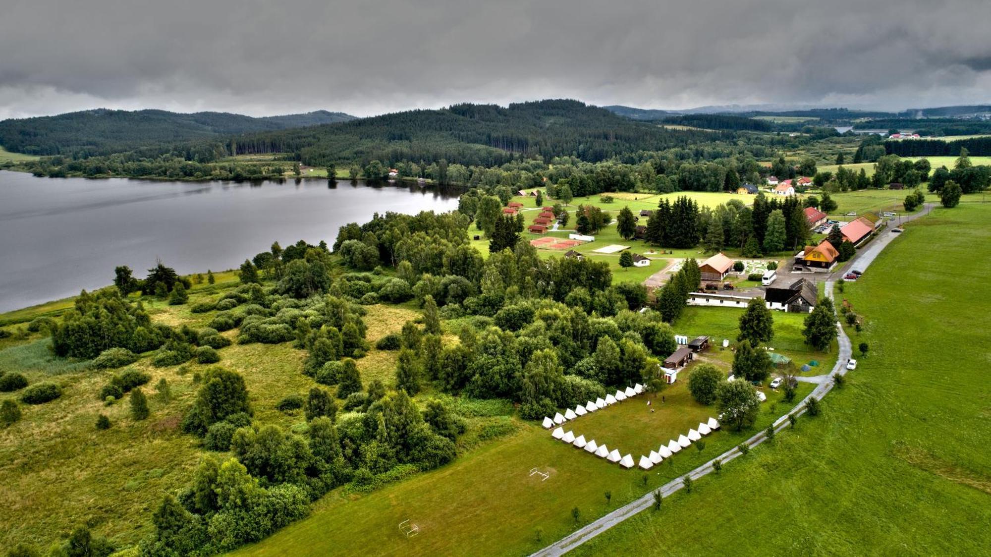 Resort Olsina Horní Planá Dış mekan fotoğraf
