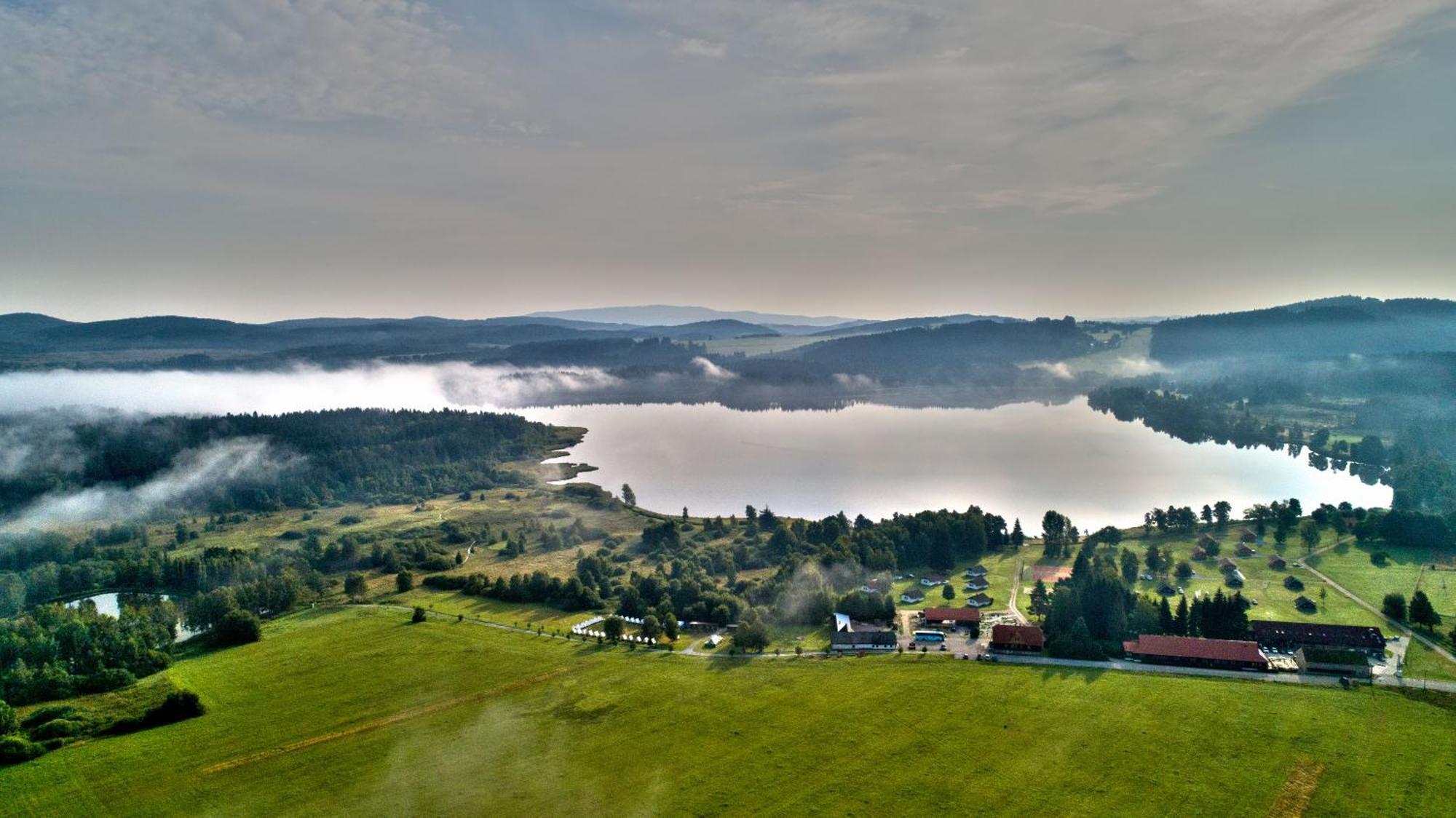 Resort Olsina Horní Planá Dış mekan fotoğraf