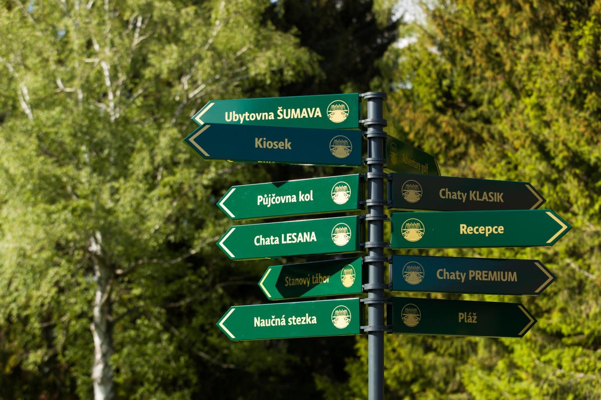 Resort Olsina Horní Planá Dış mekan fotoğraf