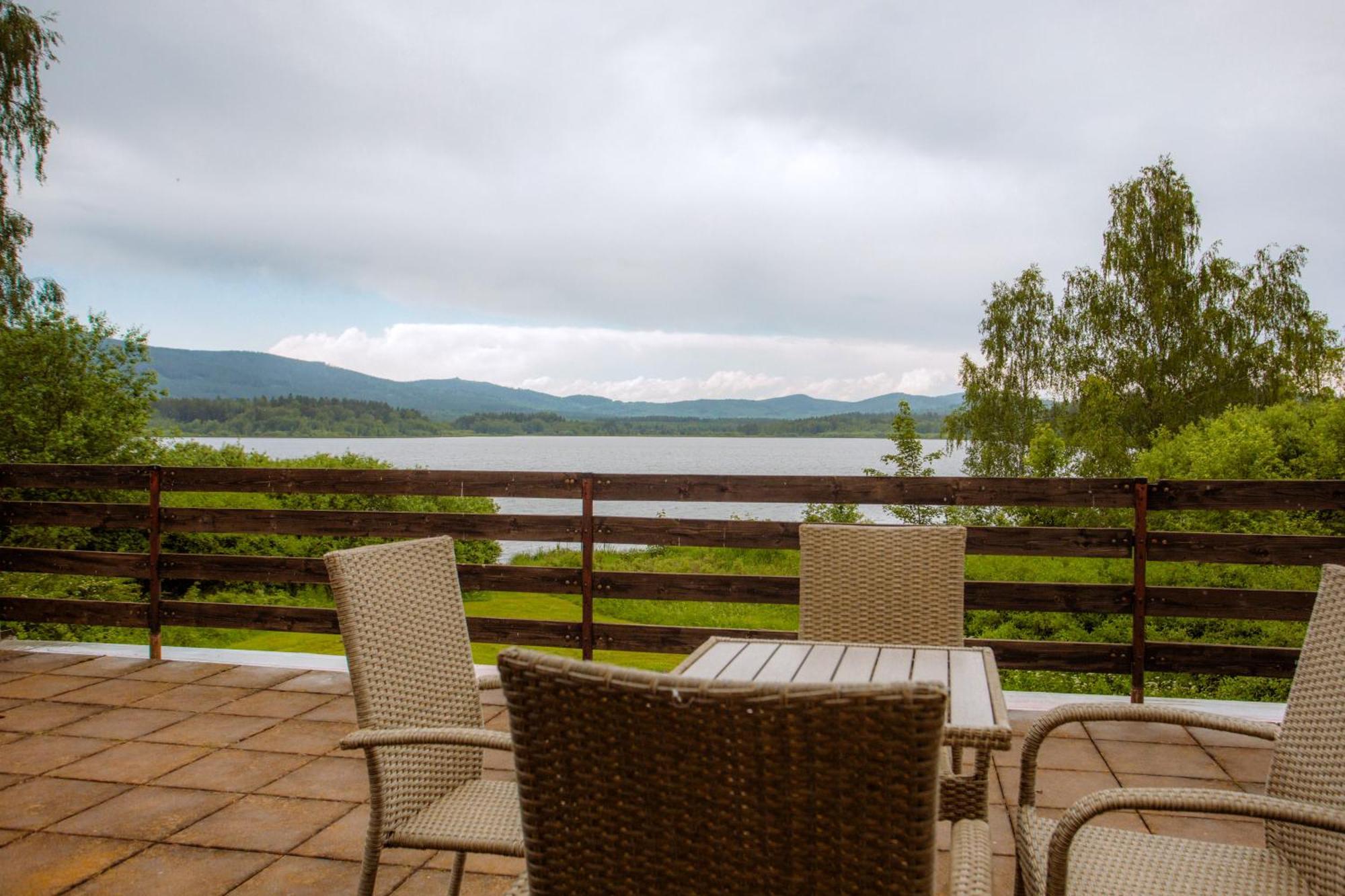 Resort Olsina Horní Planá Dış mekan fotoğraf