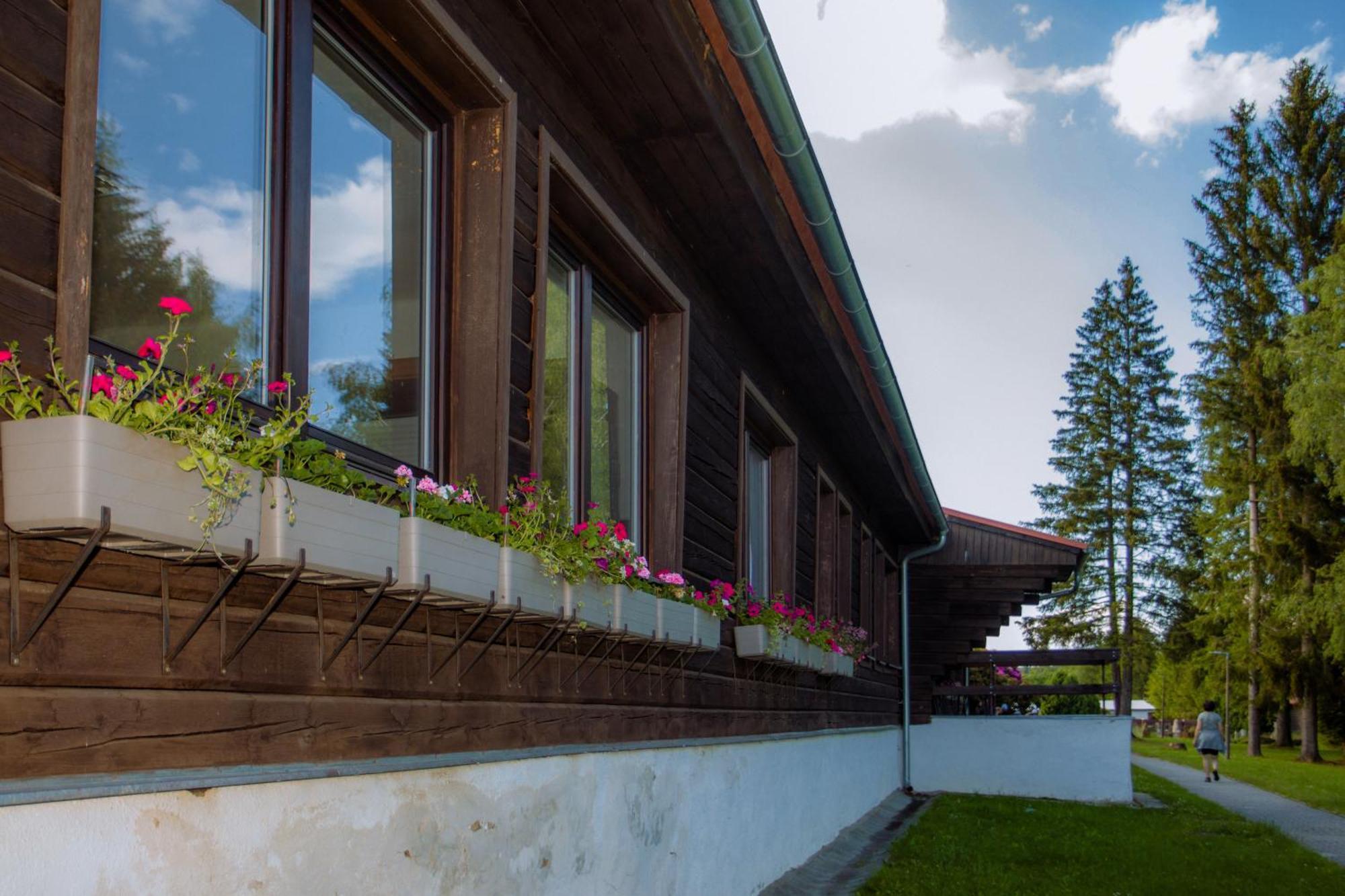 Resort Olsina Horní Planá Dış mekan fotoğraf
