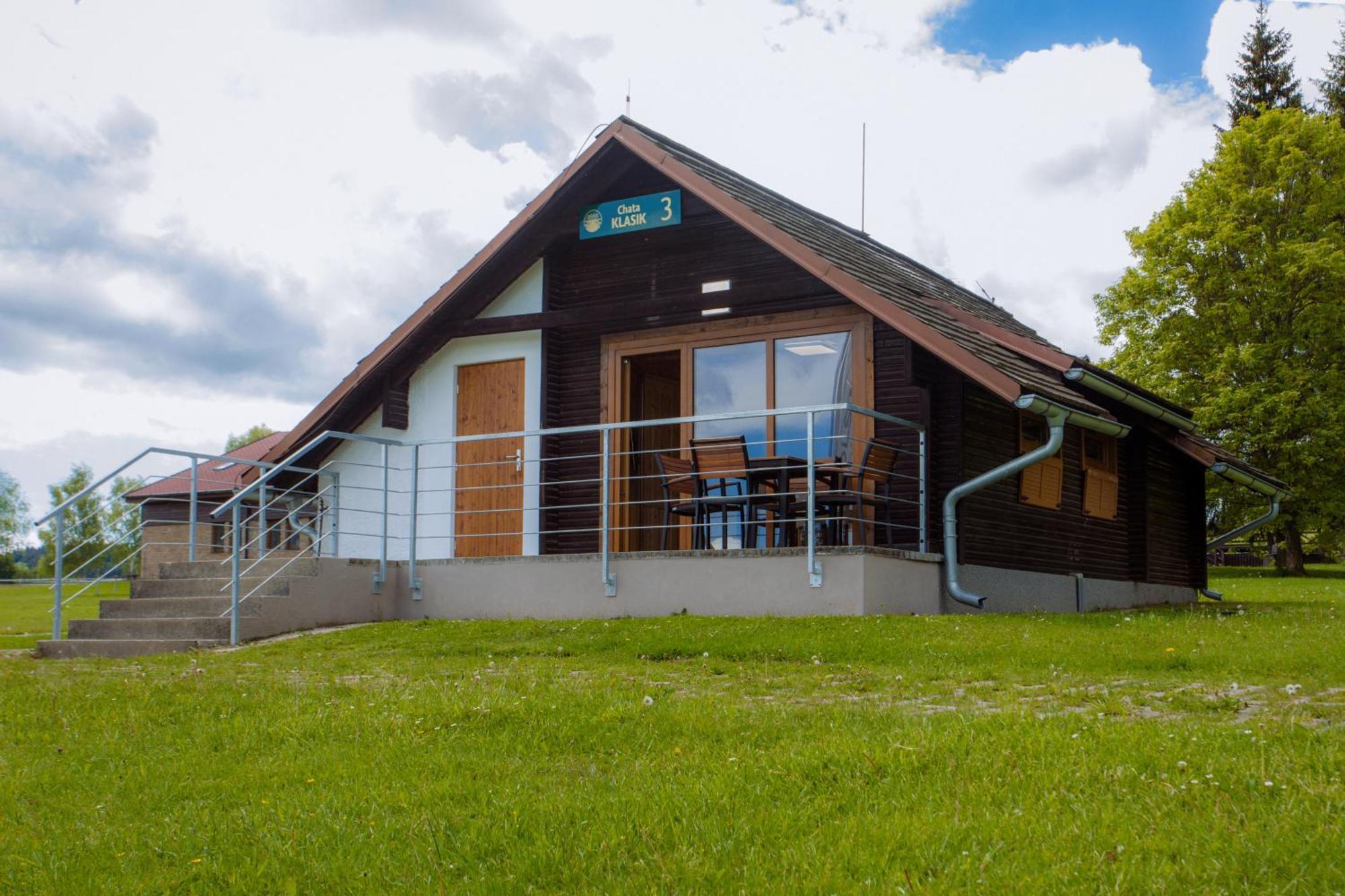 Resort Olsina Horní Planá Dış mekan fotoğraf