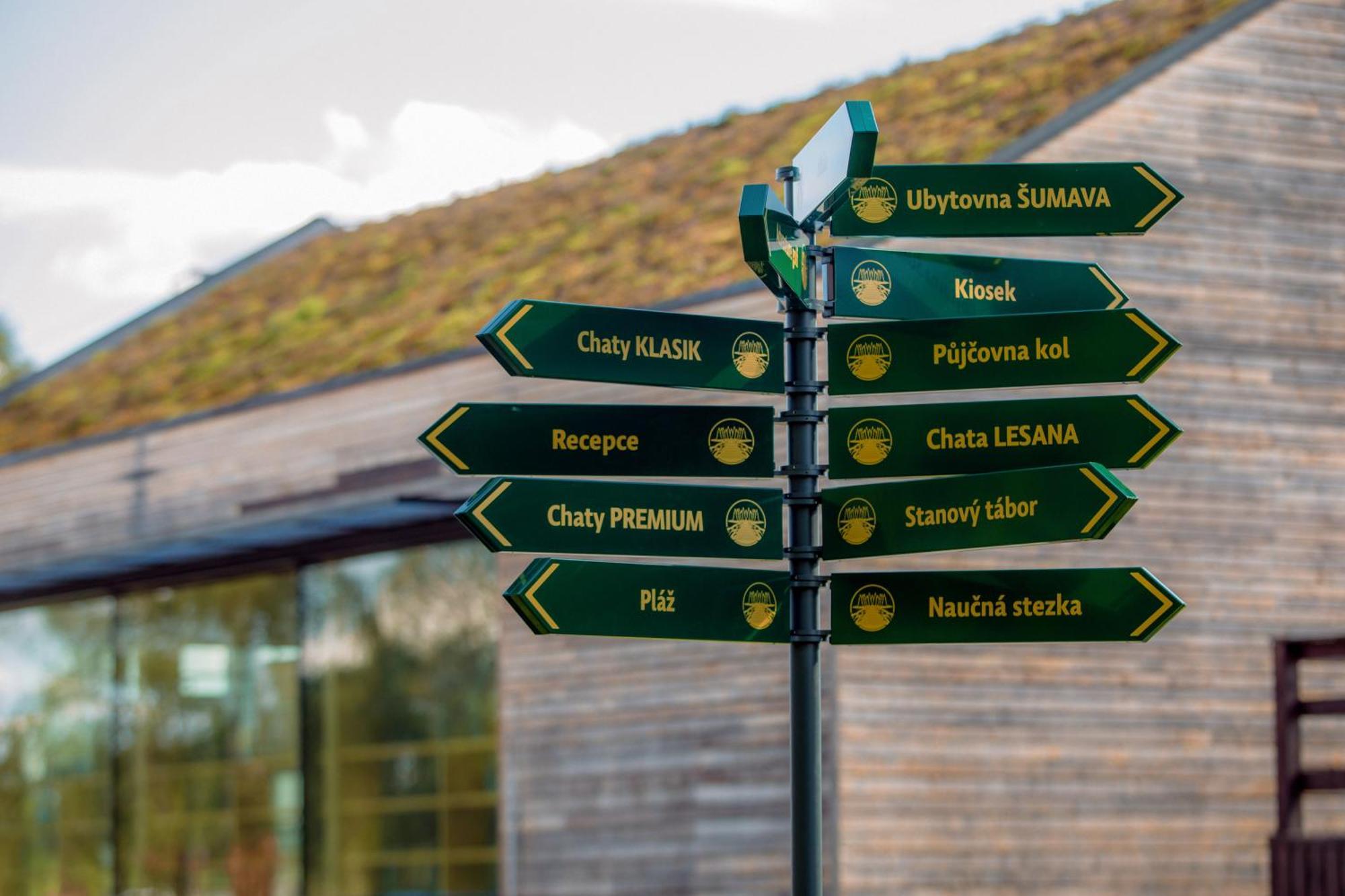 Resort Olsina Horní Planá Dış mekan fotoğraf