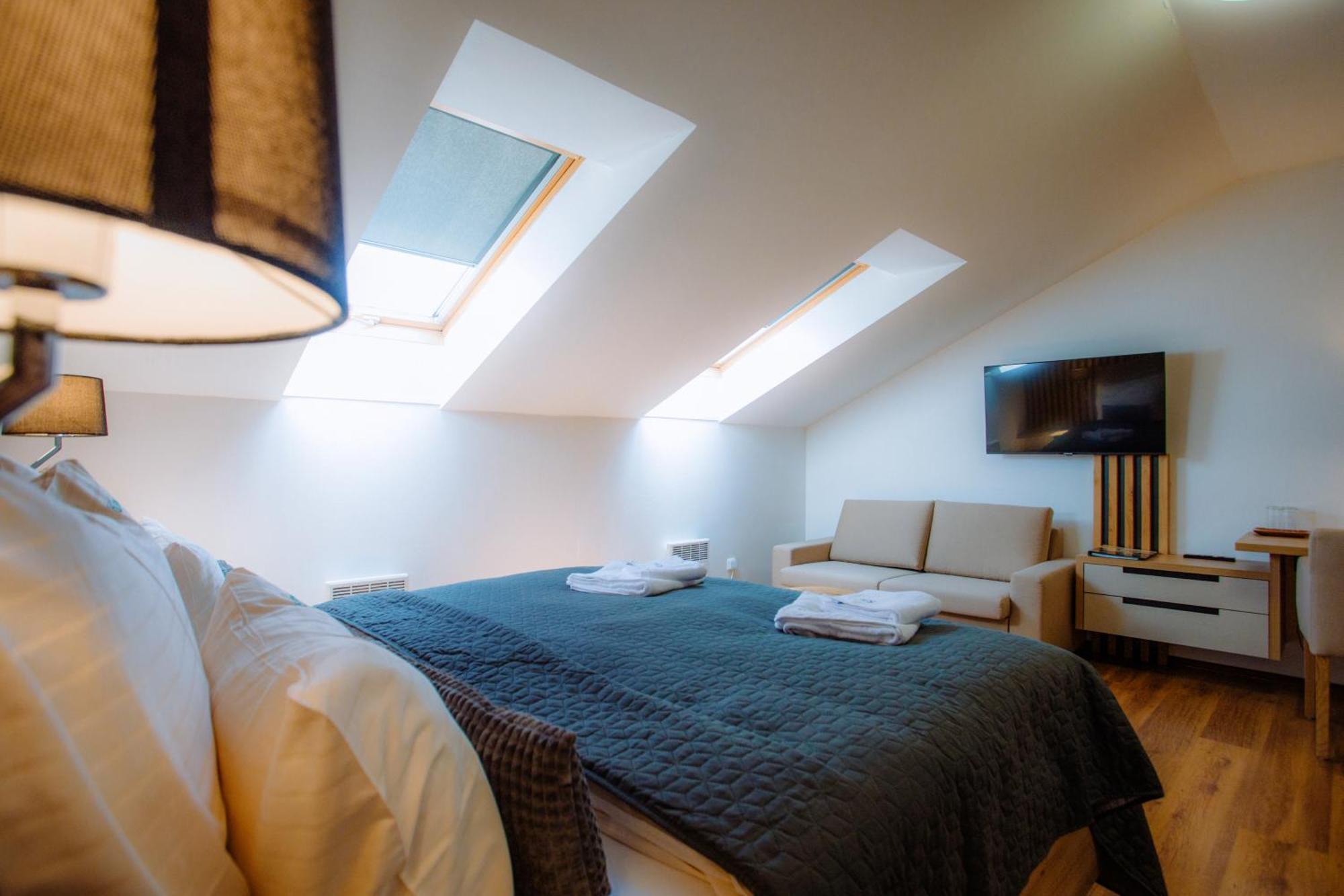 Resort Olsina Horní Planá Dış mekan fotoğraf