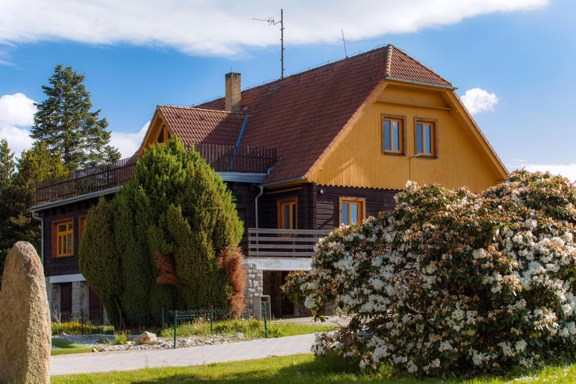 Resort Olsina Horní Planá Dış mekan fotoğraf
